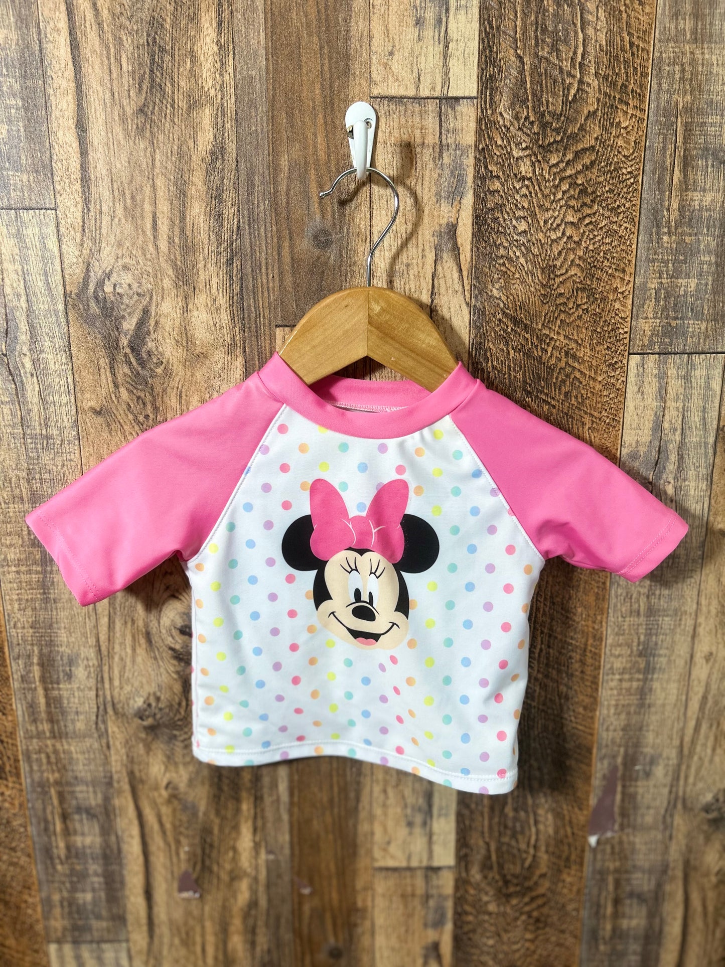 Swim shirt, size 12m