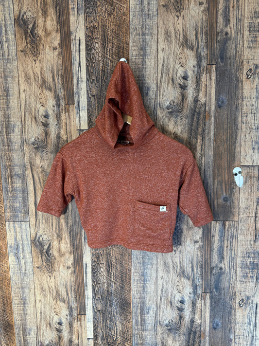 Rayon hoodie, size 0-3m