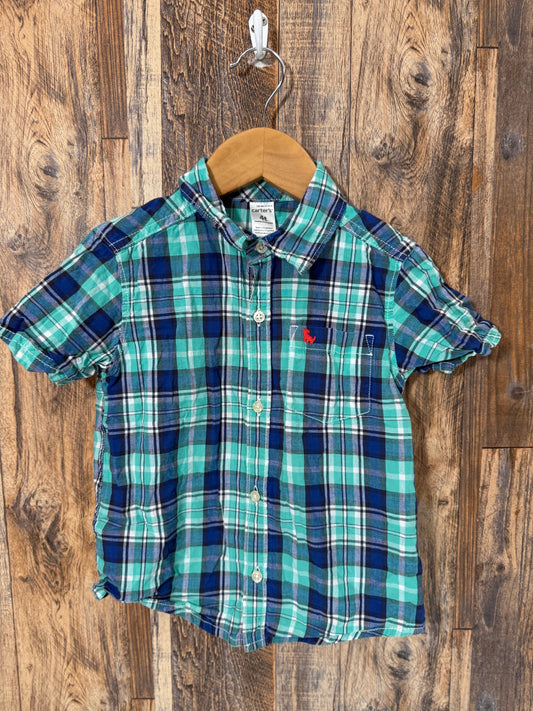 Button up, size 4t