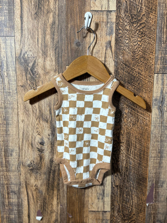 Tank top, size NB