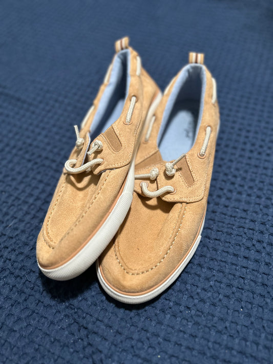 Slip ons, size 4