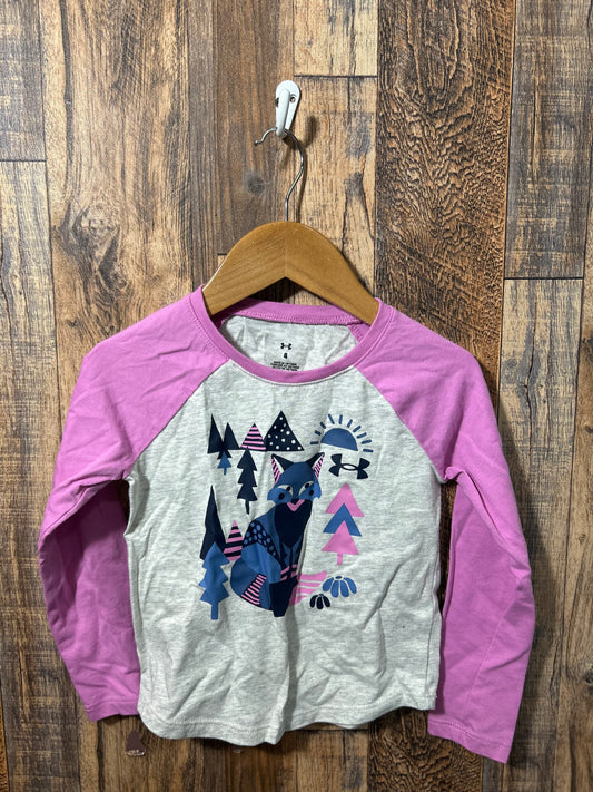 LS shirt, size 4