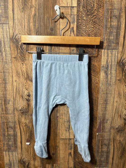 Organic cotton pants, size 6-9m