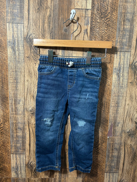 Jeans, size 2t