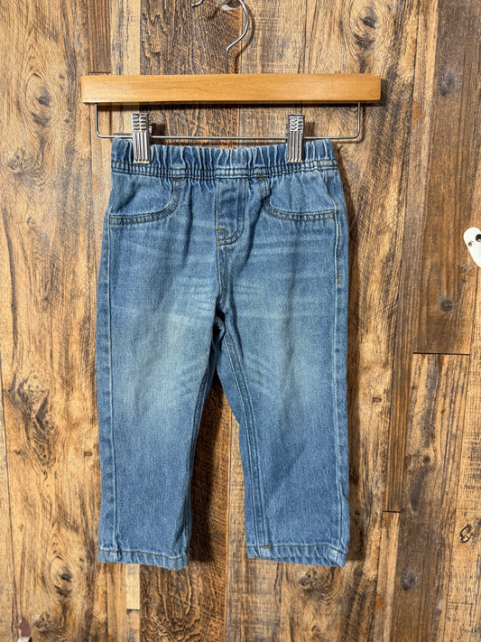 Jeans, size 18m