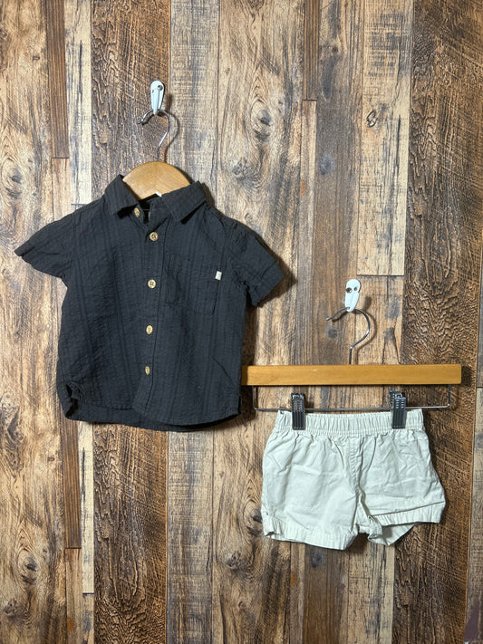 2pc set, size 6m