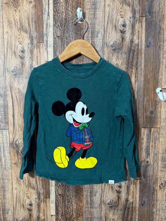 LS holiday shirt, size 5