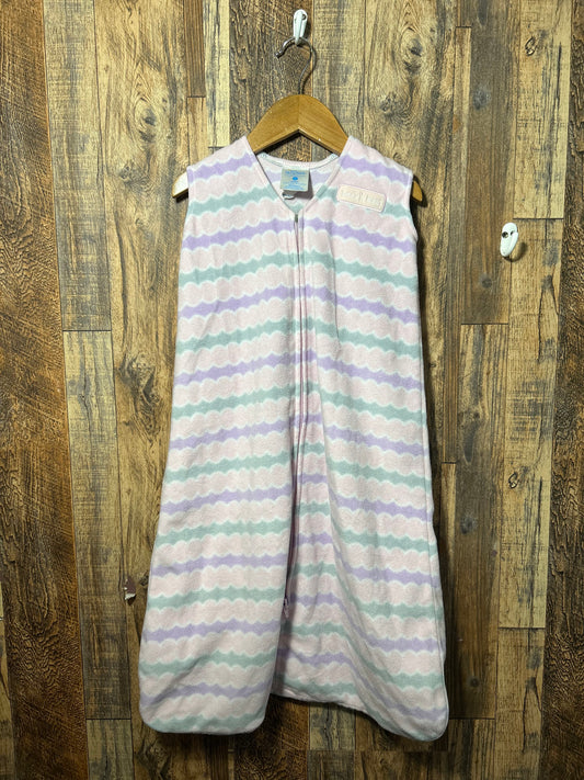 Fleece sleep sack, size 6-12m (M)