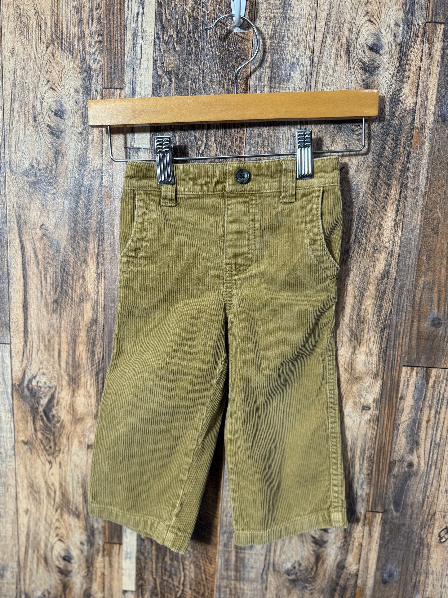 Corduroy pants, size 18m