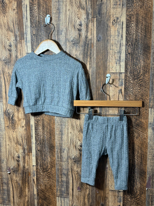 2pc set, size 3-6m