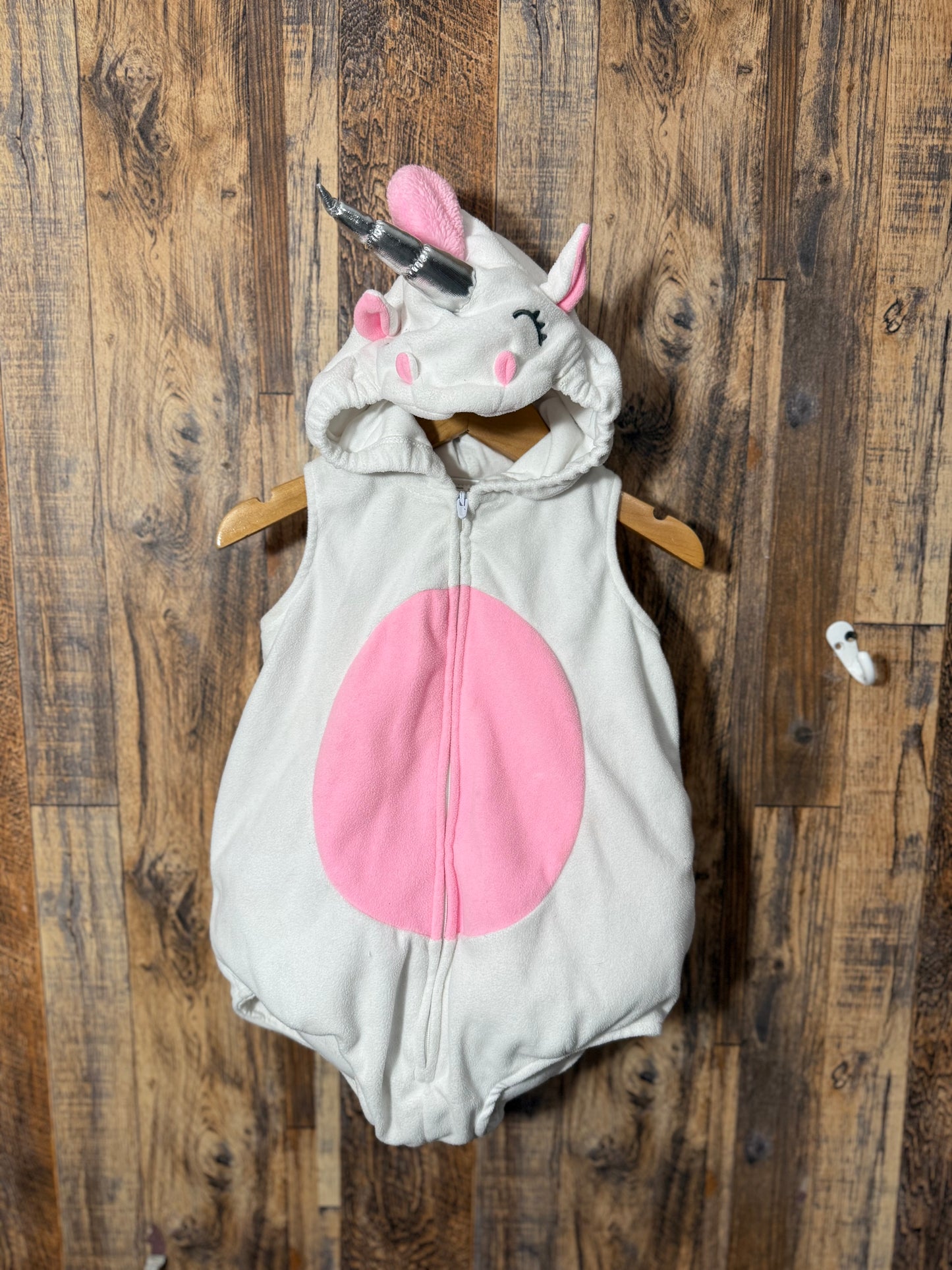 Unicorn Halloween costume, size 18m