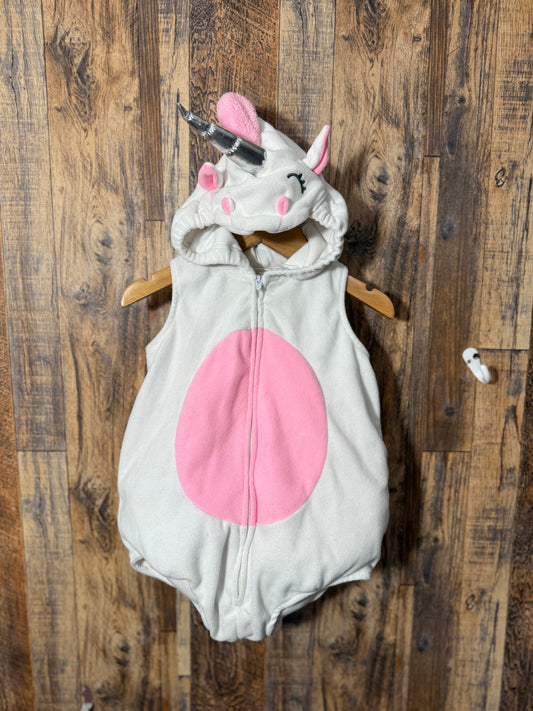 Unicorn Halloween costume, size 18m