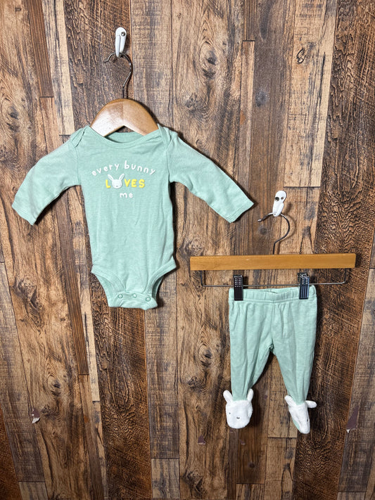 2pc set, size NB