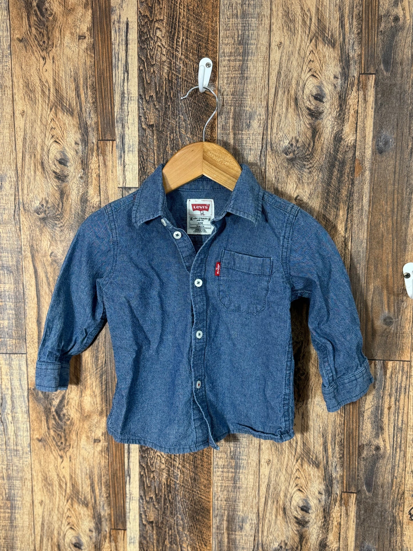 LS button up, size 12m