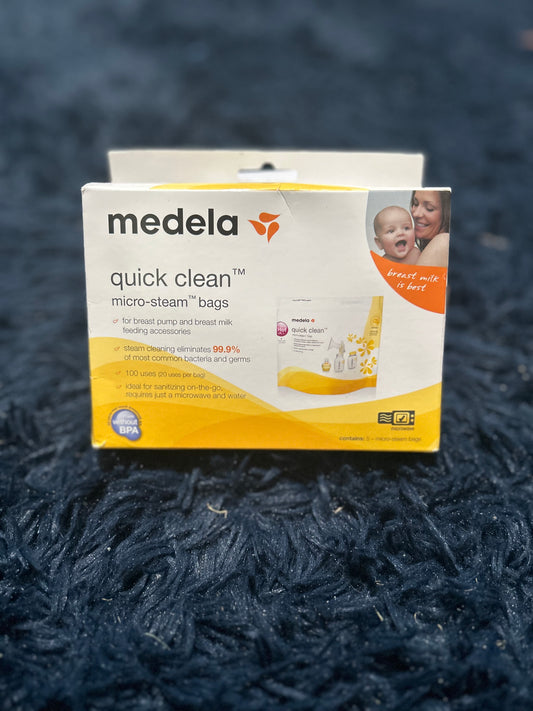 5ct Quick clean steam bags