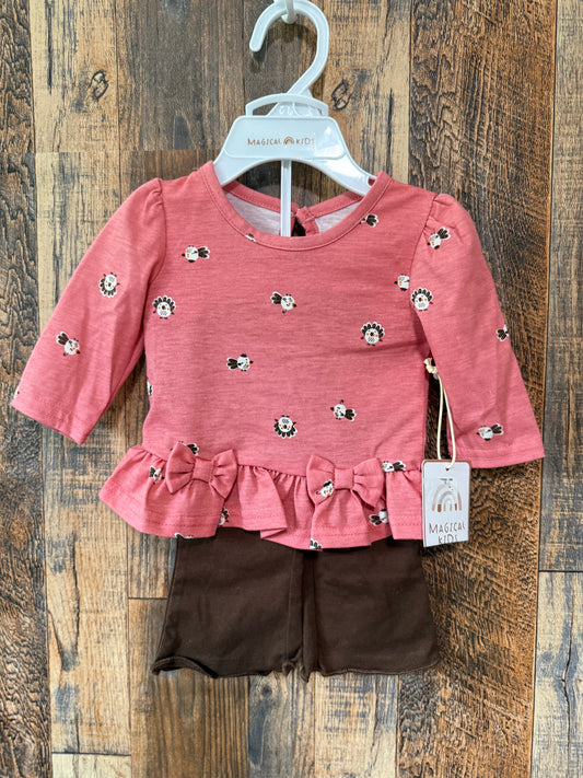 Fall 2pc set NWT, size 3m