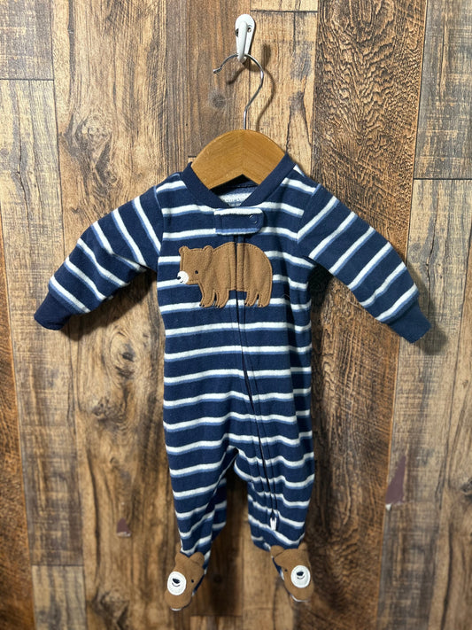 Fleece Sleeper, size NB