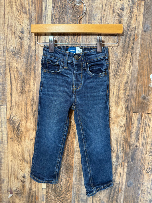 Straight Jeans, size 2t