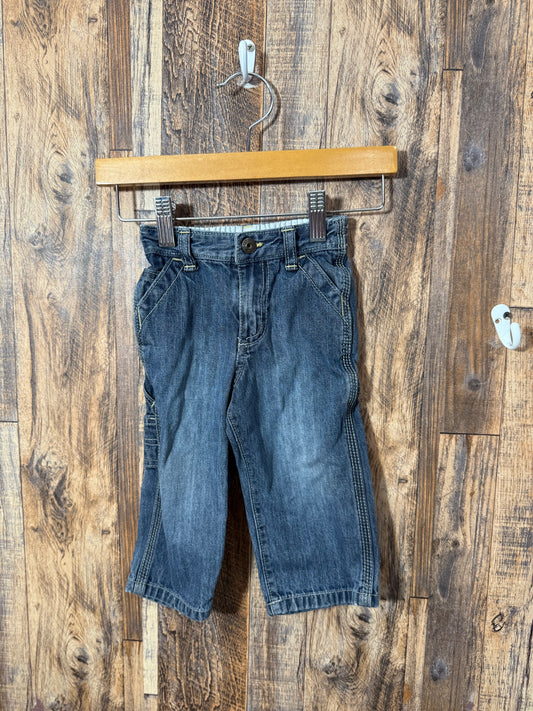 Jeans, size 12m