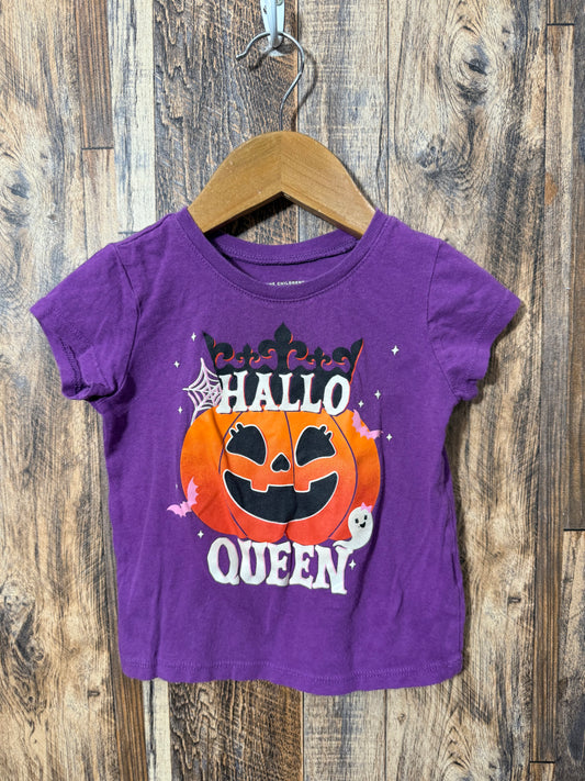 Halloween shirt, size 2t