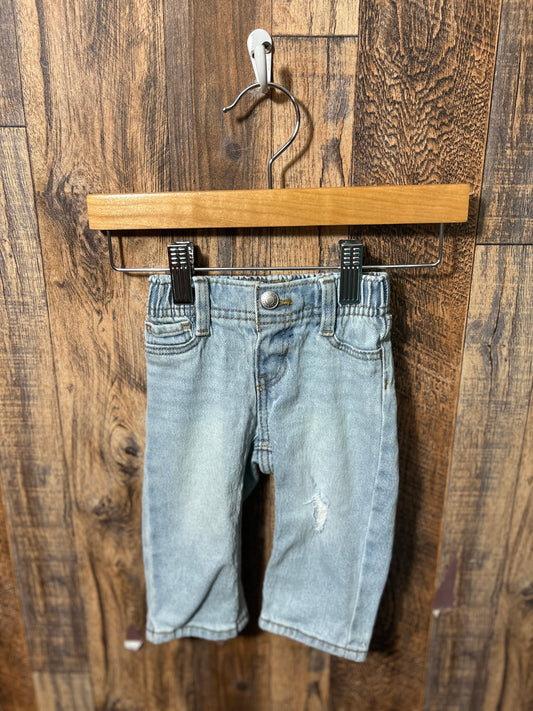 Jeans, size 3-6m