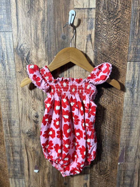 Romper, size 6-9m