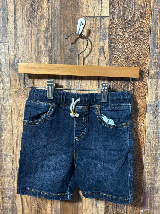 Jean shorts, size 3t