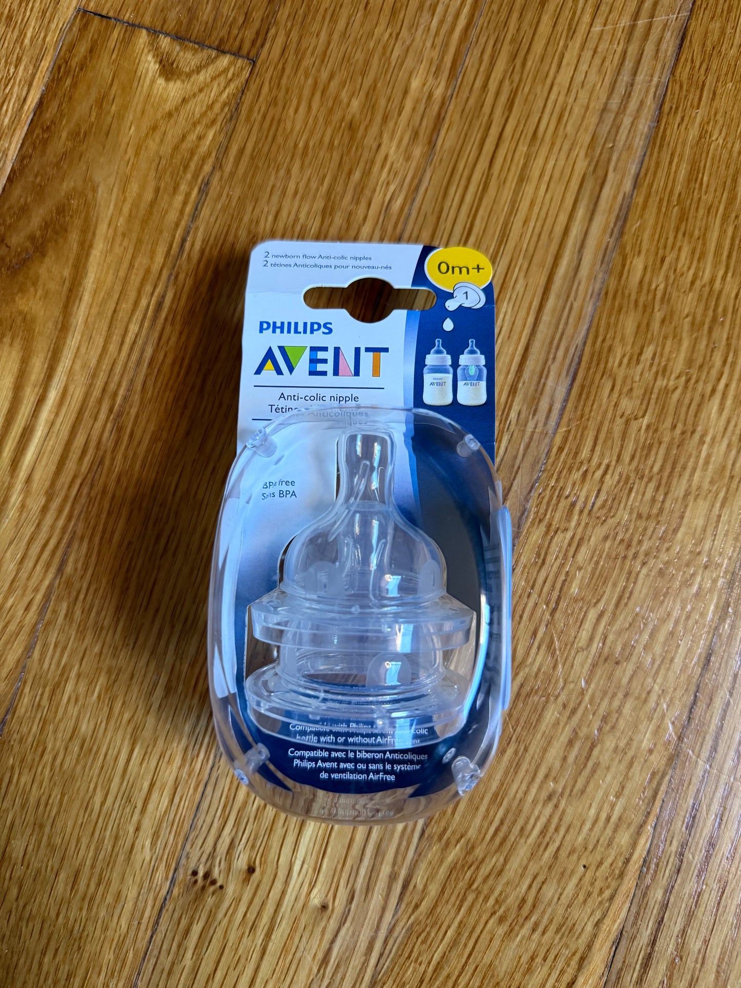 2pk nipple replacement 0+m