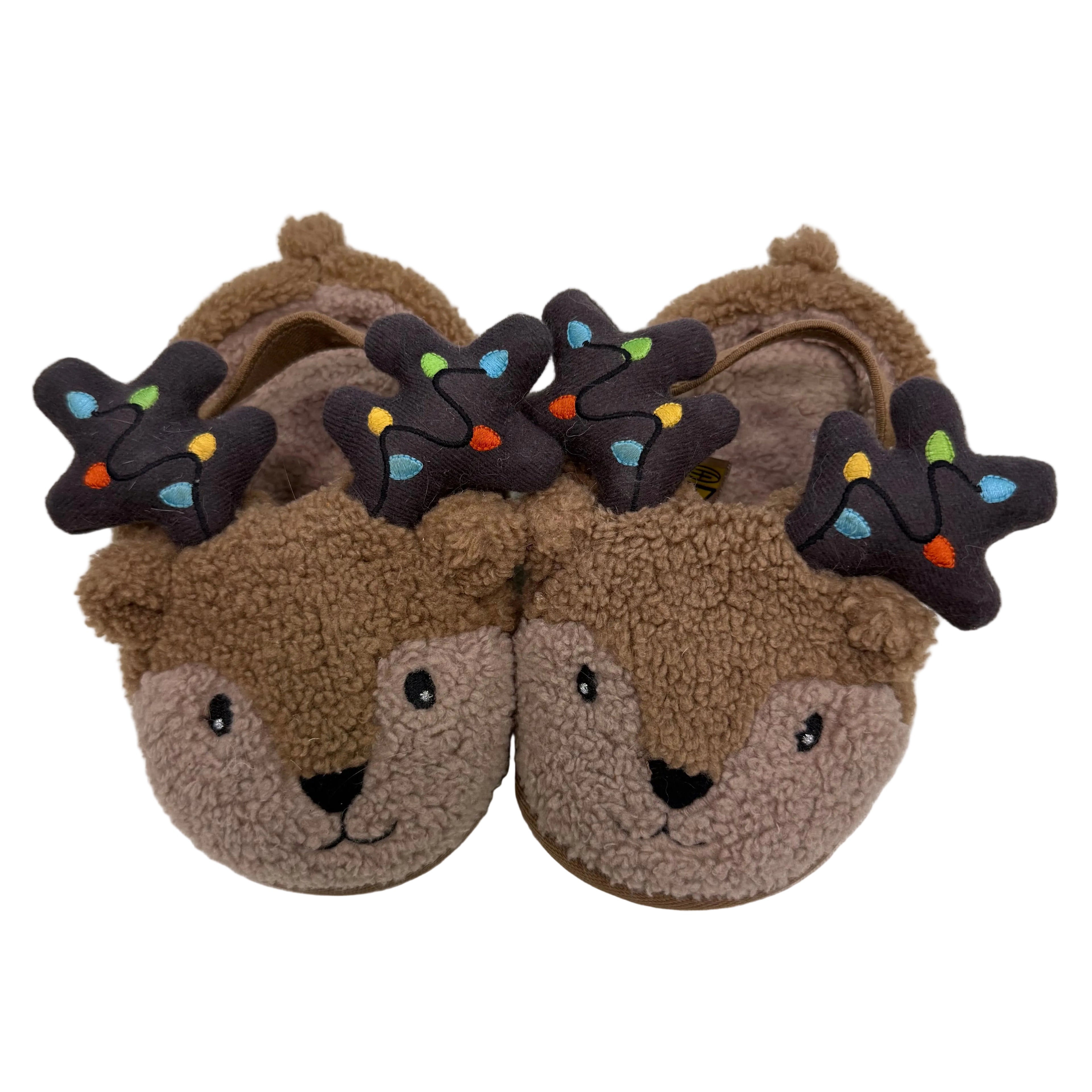 Light Up Deer Slippers, 5/6C