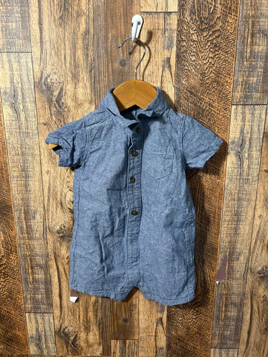 Romper, size 6-9m