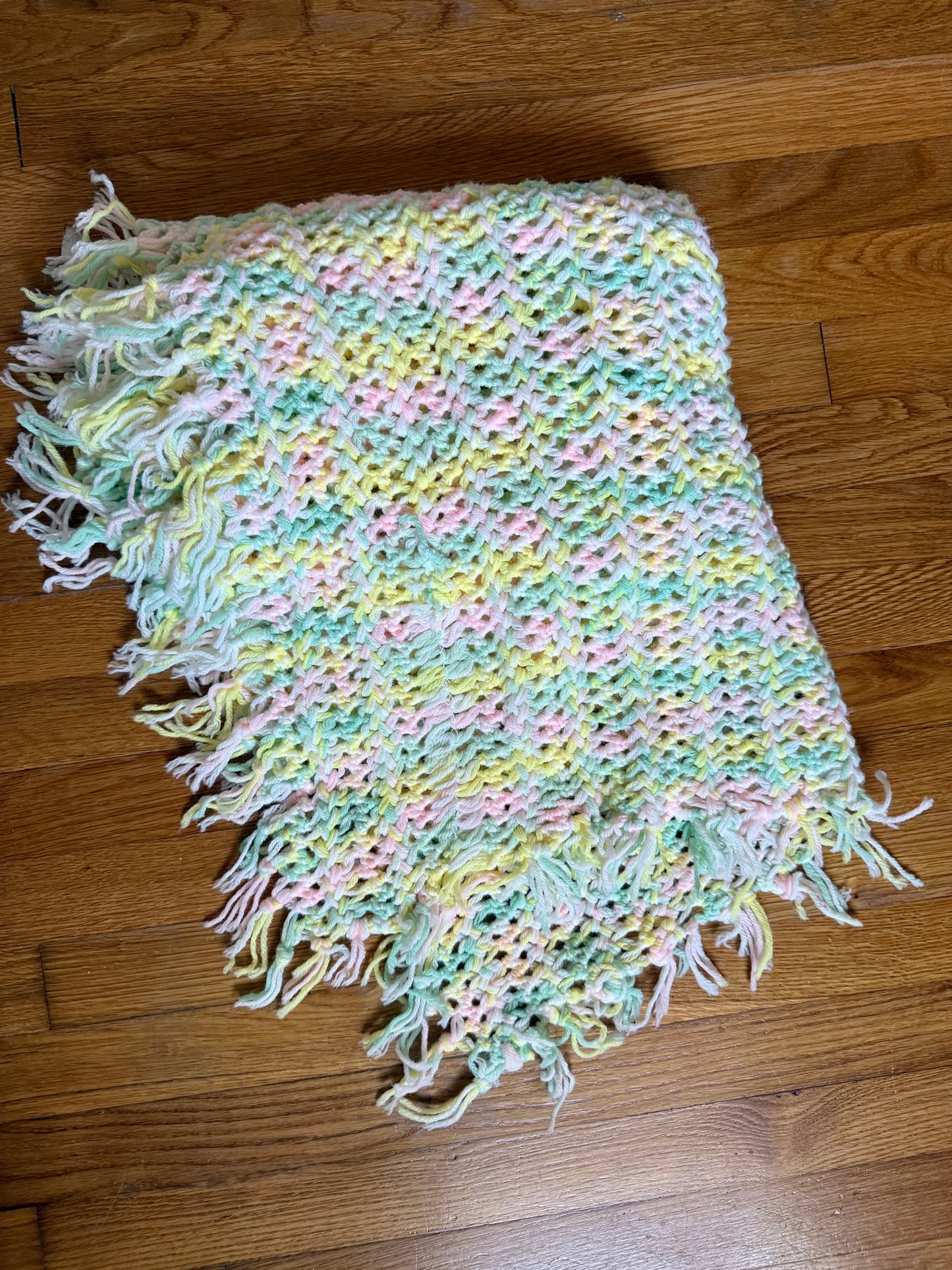 Knit blanket