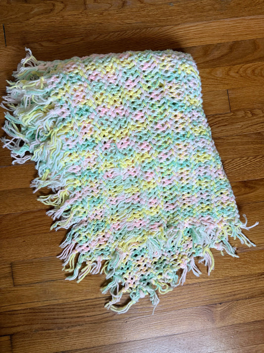 Knit blanket