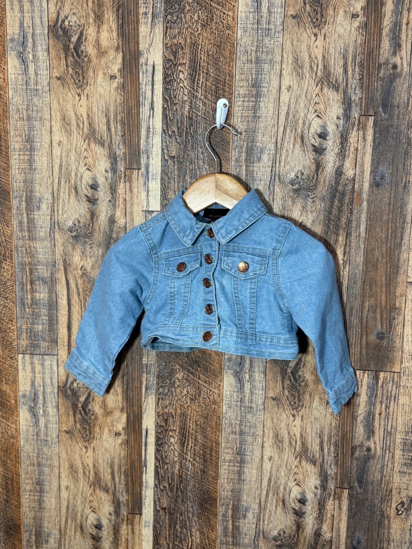 Half Jean jacket, size 18m