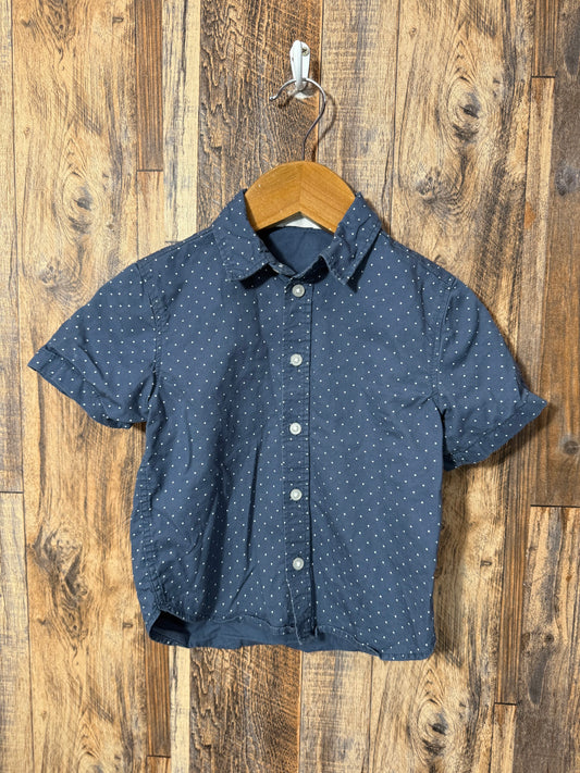 Button up, size 2t