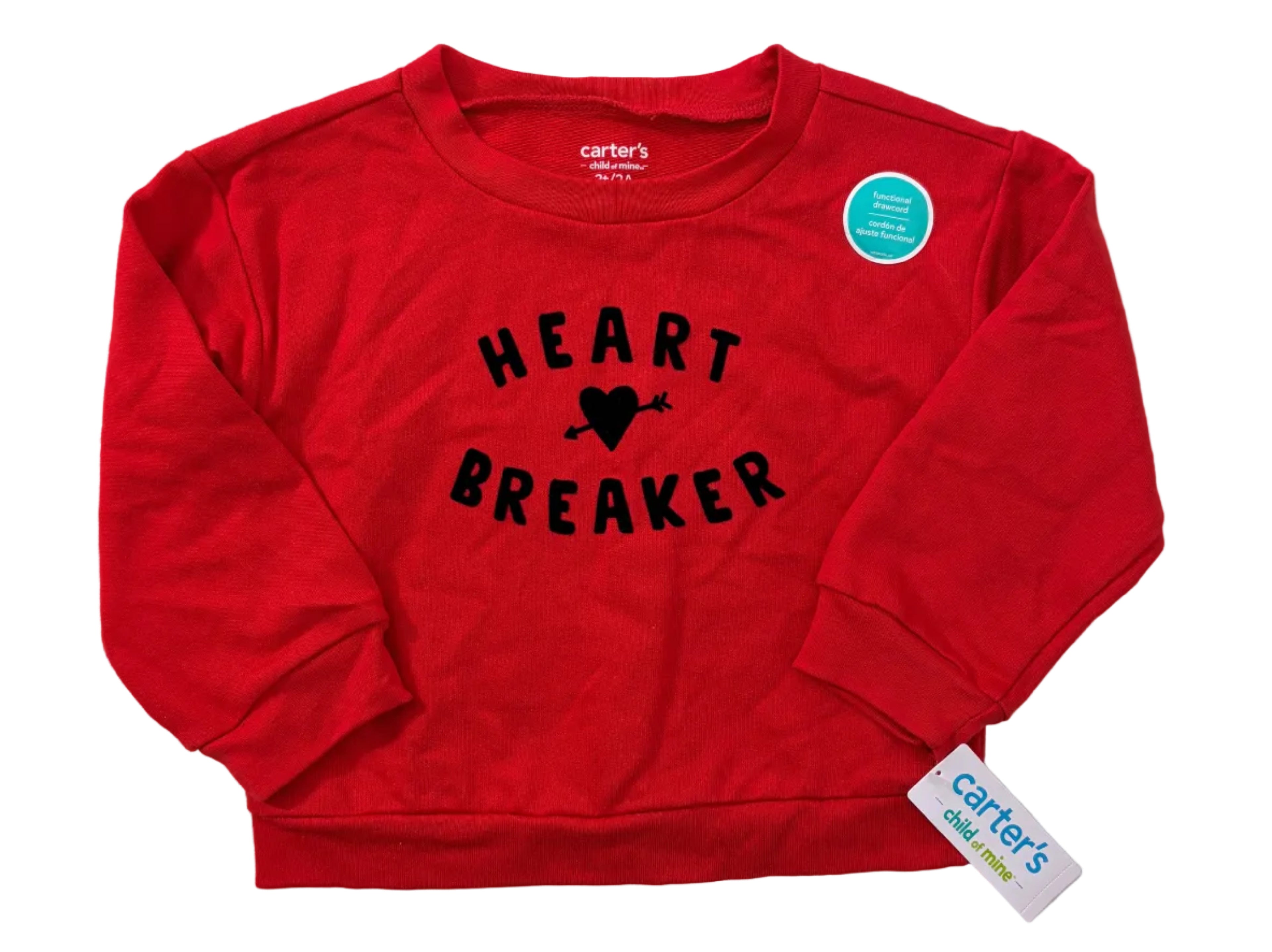 NWT Carter’s, 2T