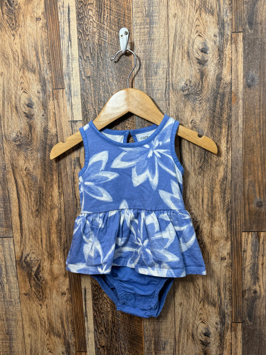 Romper, size 6m