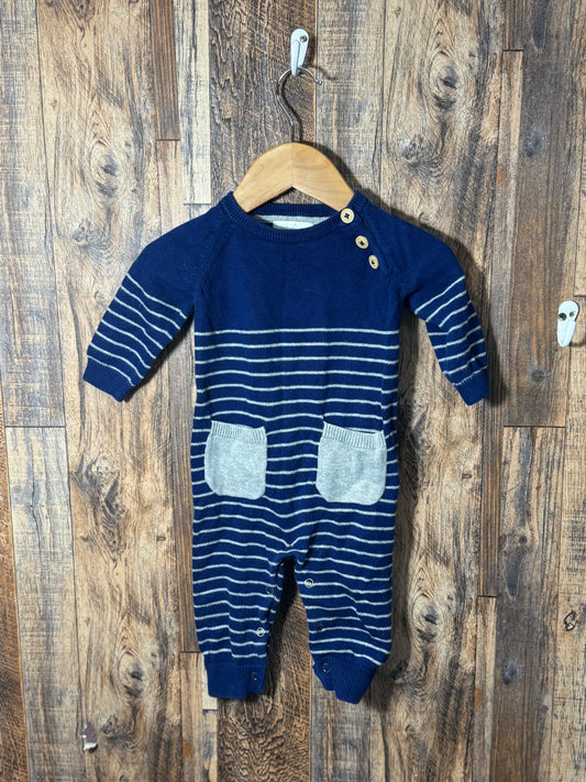 Sweater romper, size 0-3m