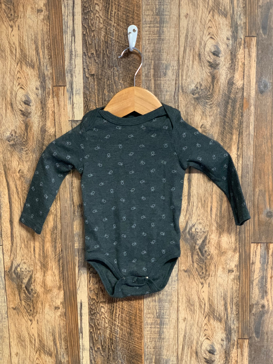 LS onesie, size 0-3m