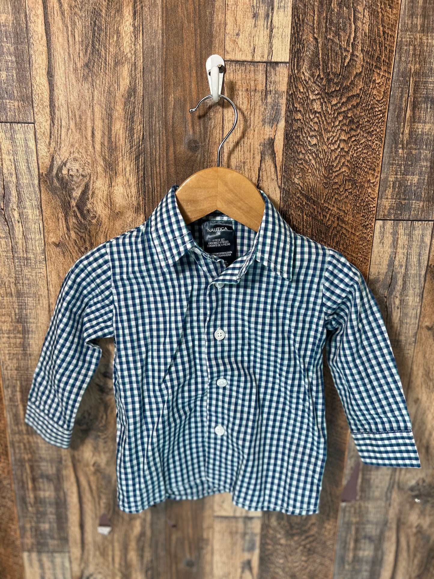 LS button up, size 12m