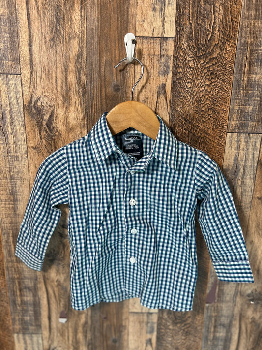LS button up, size 12m