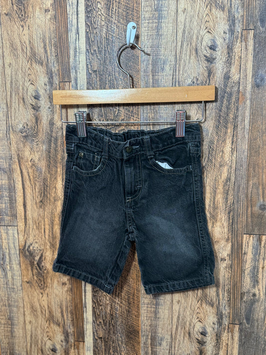 Jean shorts, size 3t