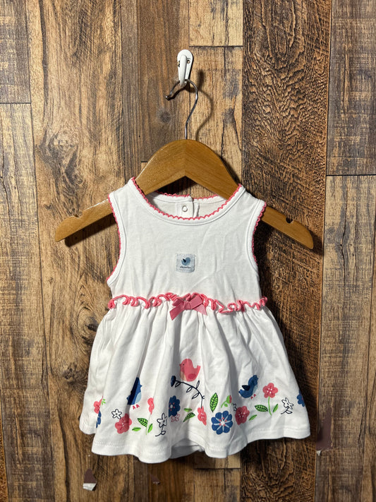 Romper dress, size 6m