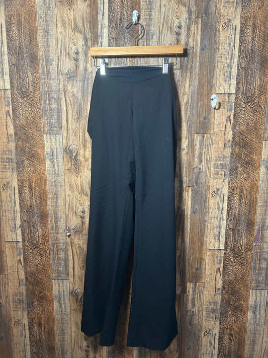 Navy blue dress pants, size XS