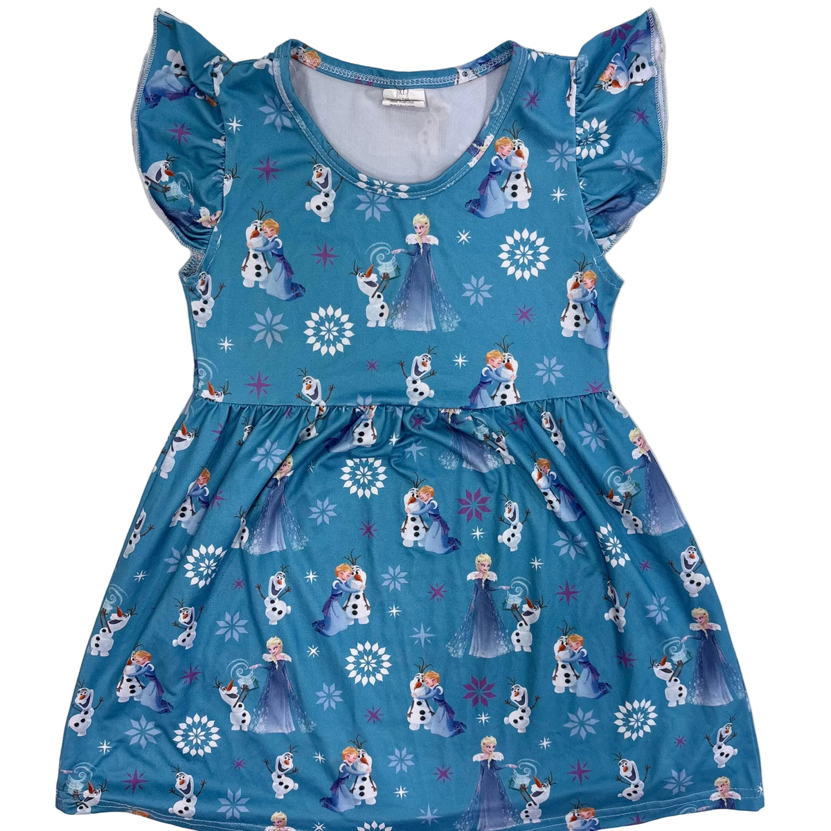 Frozen Dress, 5/6