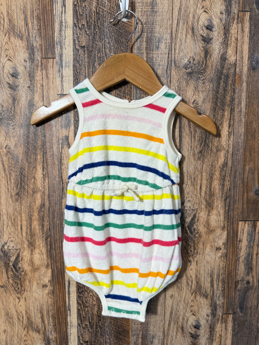 Romper, size 6-12m