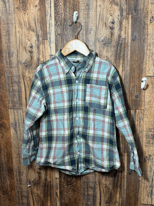 LS button up, size 5/6