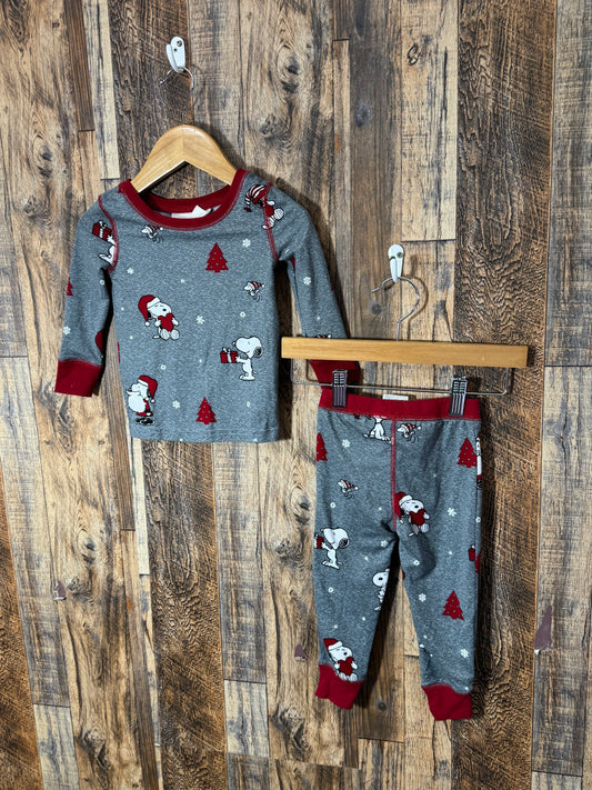 Holiday Pajamas, size 18m