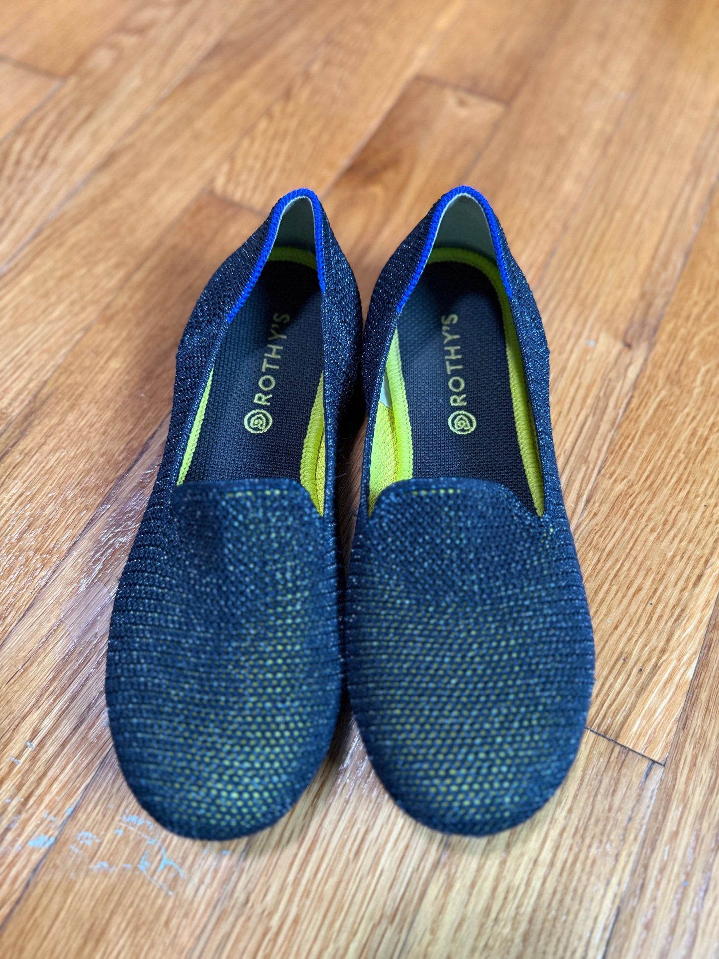 Slip ons, size 4