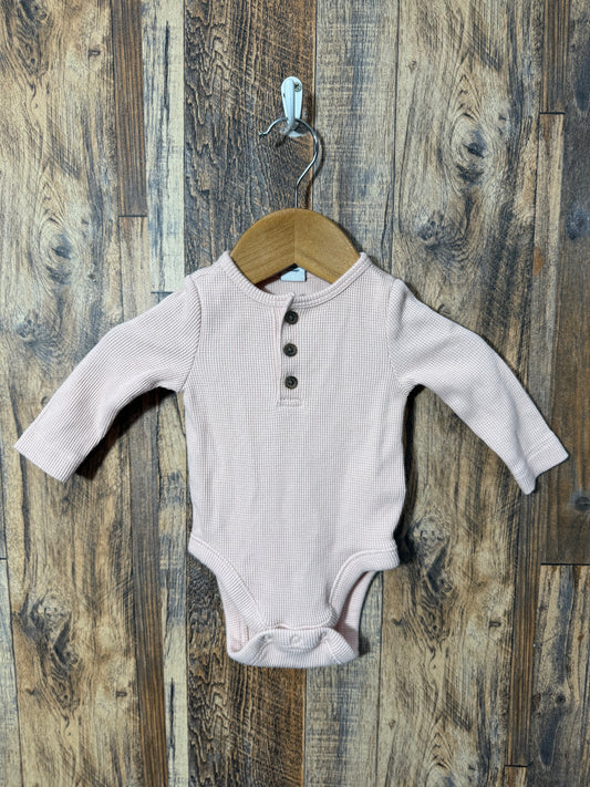 LS shirt, size 0-3m
