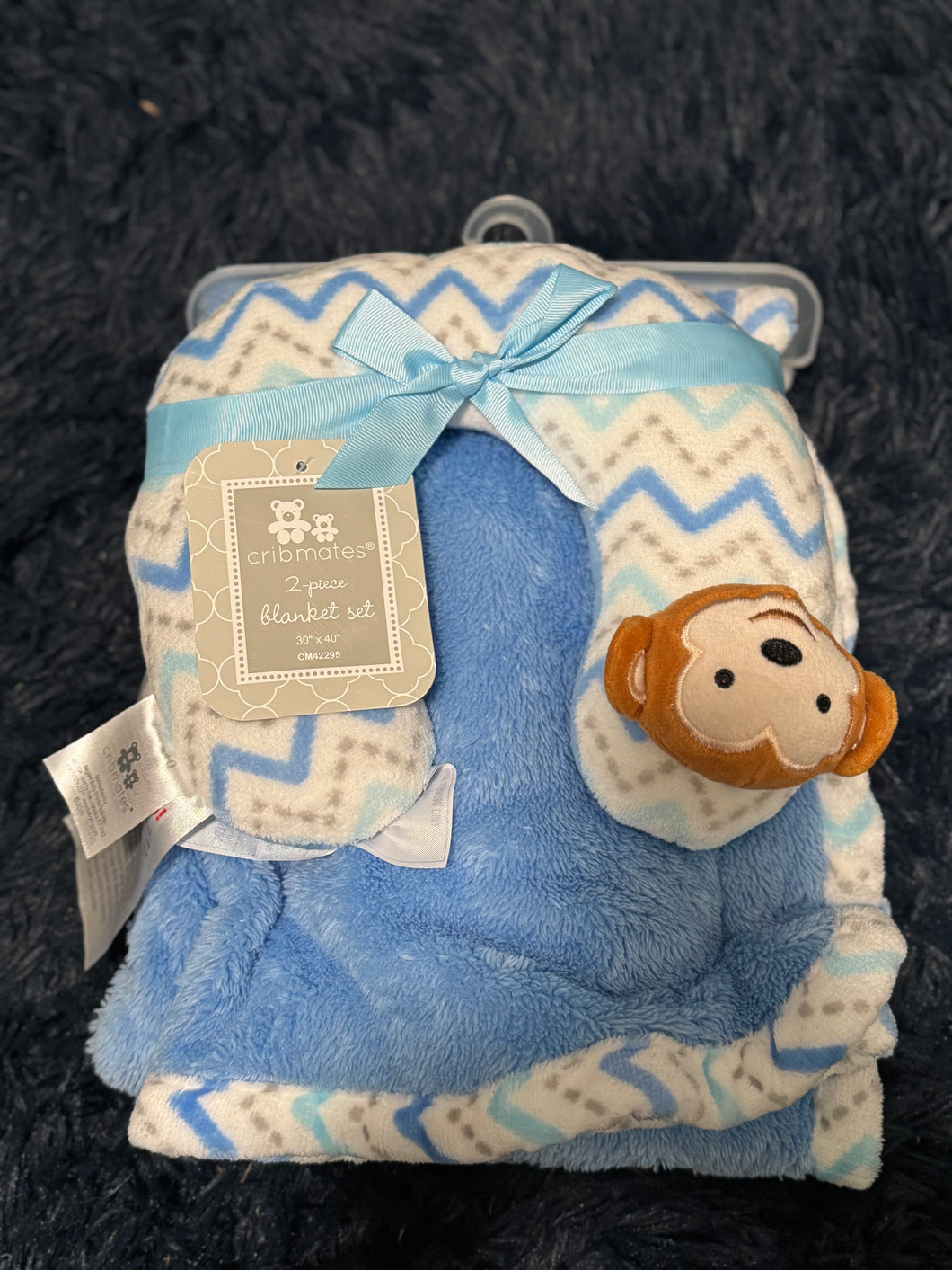 Blanket & neck pillow NWT